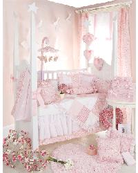 A Baby Girls Room Bedding